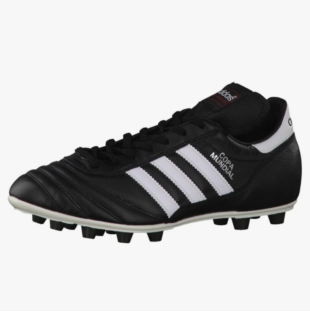 Adidas Copa Mundial Soccer Cleats Black Leather Mens Size 11 Made in Germany - Picture 2 of 15